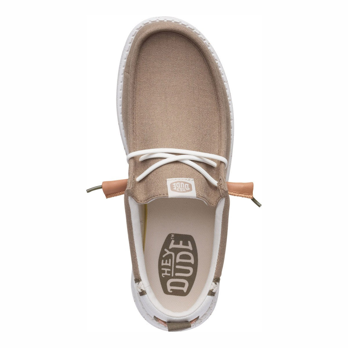HEY DUDE 43086 WALLY SUMMER LINEN 773 tela+beige 2KR