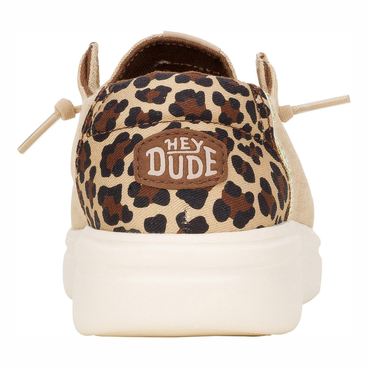 HEY DUDE 43780 WENDY RISE ANIMAL 773 tela+beige 2UG