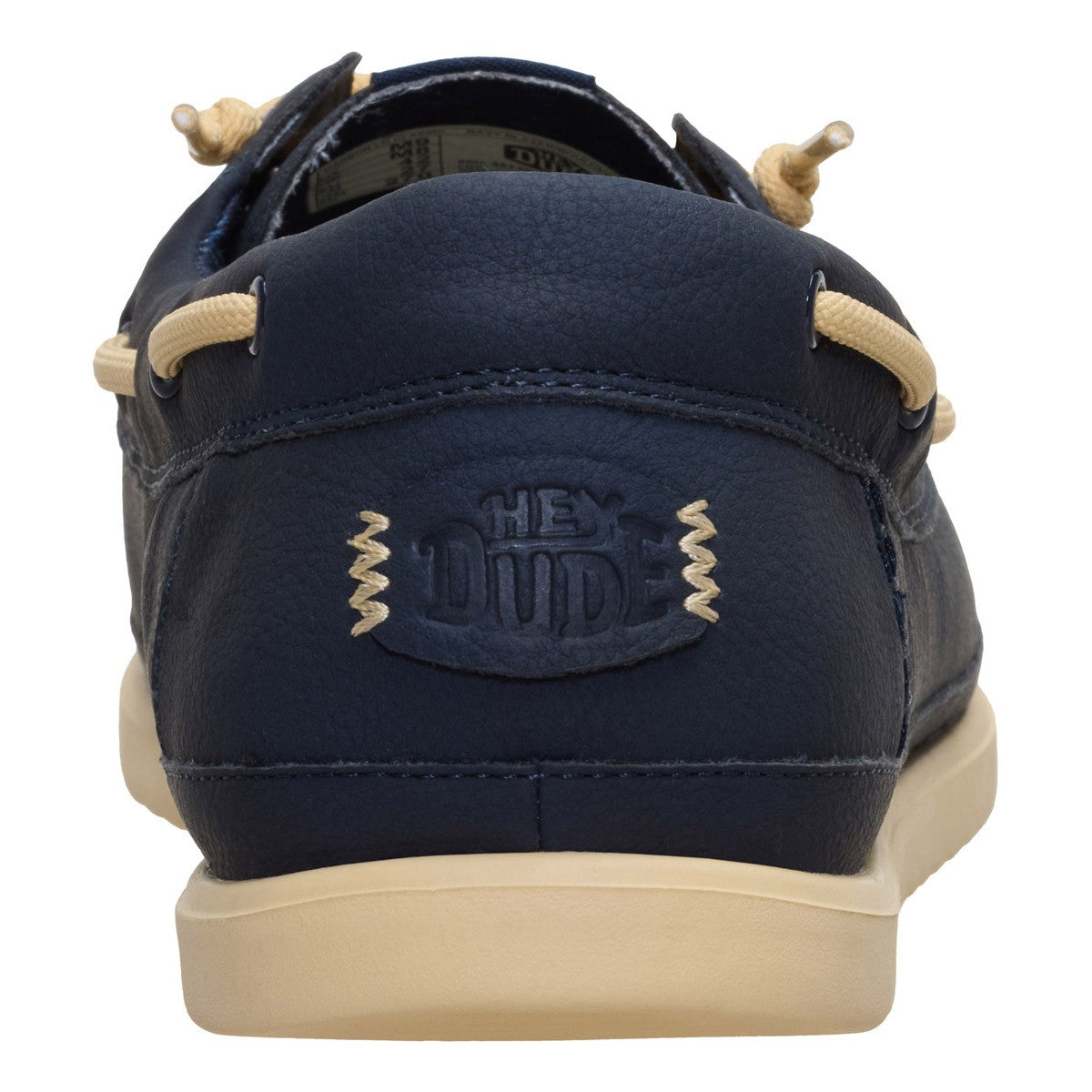HEY DUDE HD.45139 HARBOR LO CLASSIC 225 nabuk+blu 4ZQ