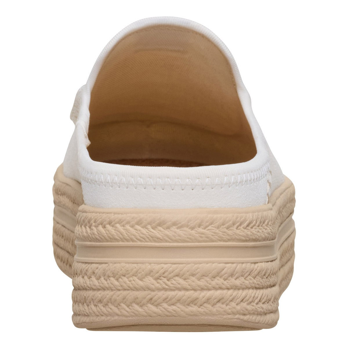 HEY DUDE 45228 AUSTIN LIFT ESPADRILLE WOVEN 772 tela+bianco 0LA