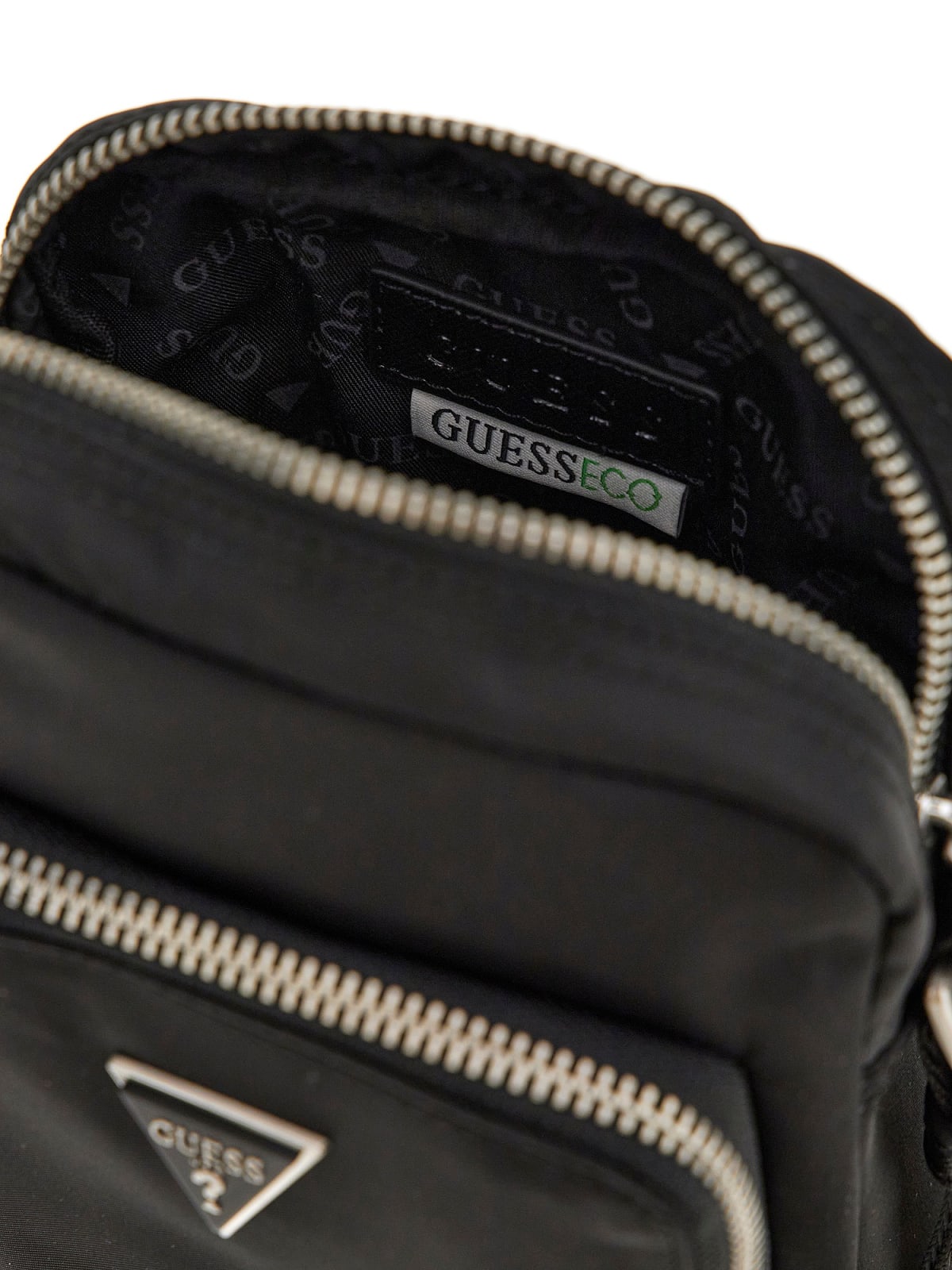 GUESS HMECRN P3463 ROMA 771 tela+nero