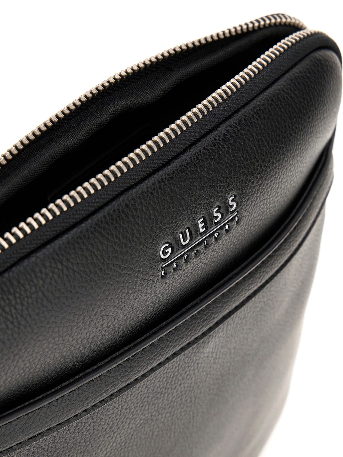 GUESS HMMITU P5223 MILANO 111 pelle+nero