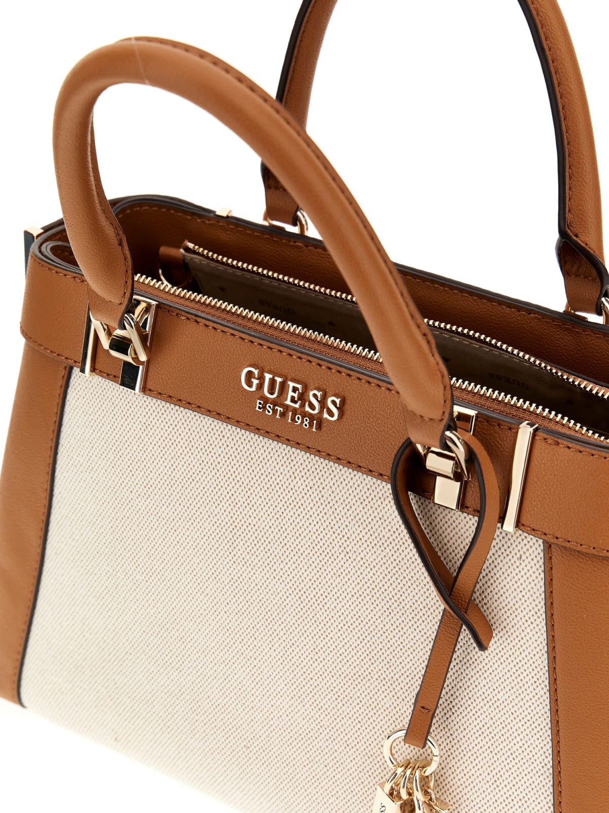 GUESS HWAG96 33060 ANADELA 773 tela-pelle+beige-cuoio
