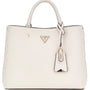 GUESS HWBG87 78060 MERIDIAN 112 pelle+bianco