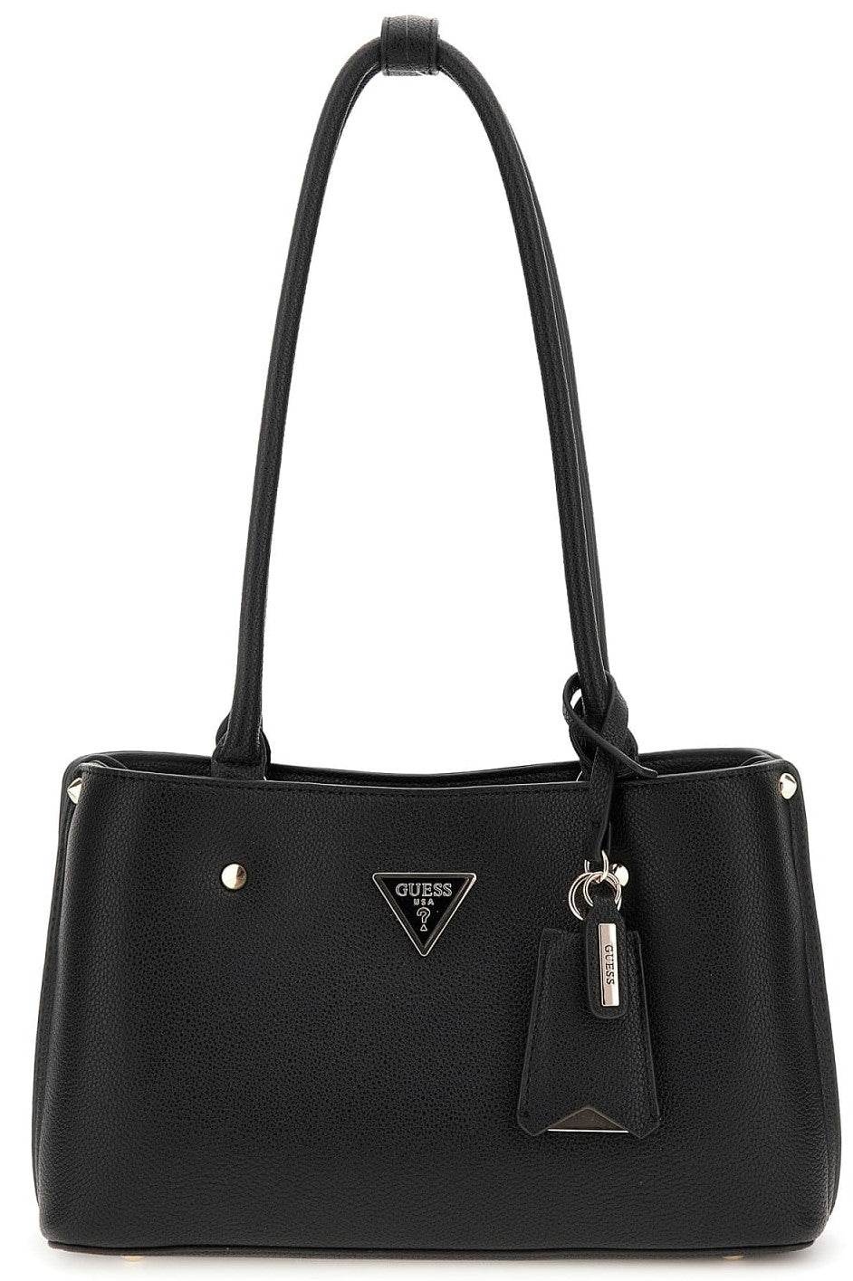 GUESS HWBG87 78090 MERIDIAN 111 pelle+nero