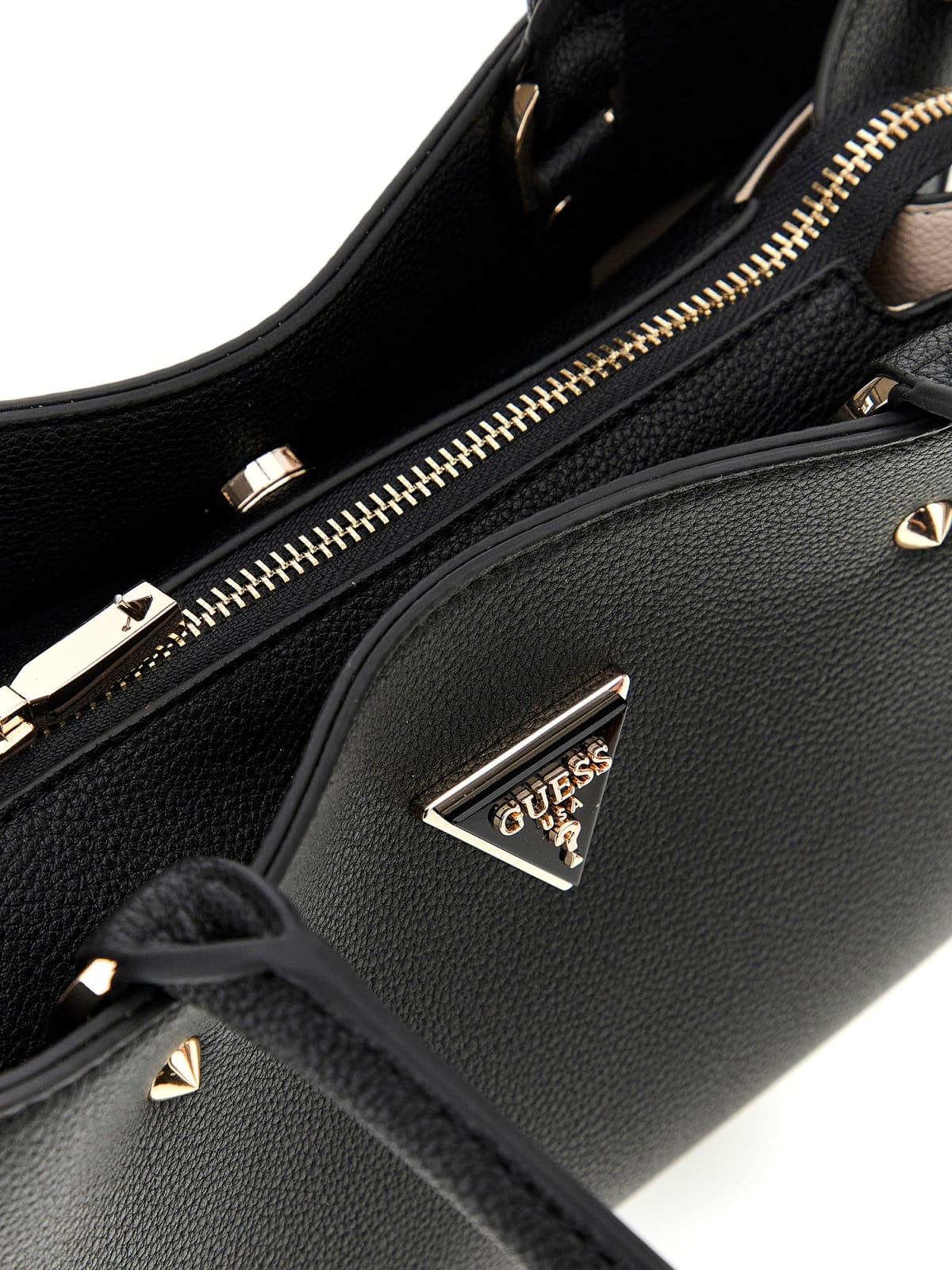 GUESS HWBG87 78090 MERIDIAN 111 pelle+nero