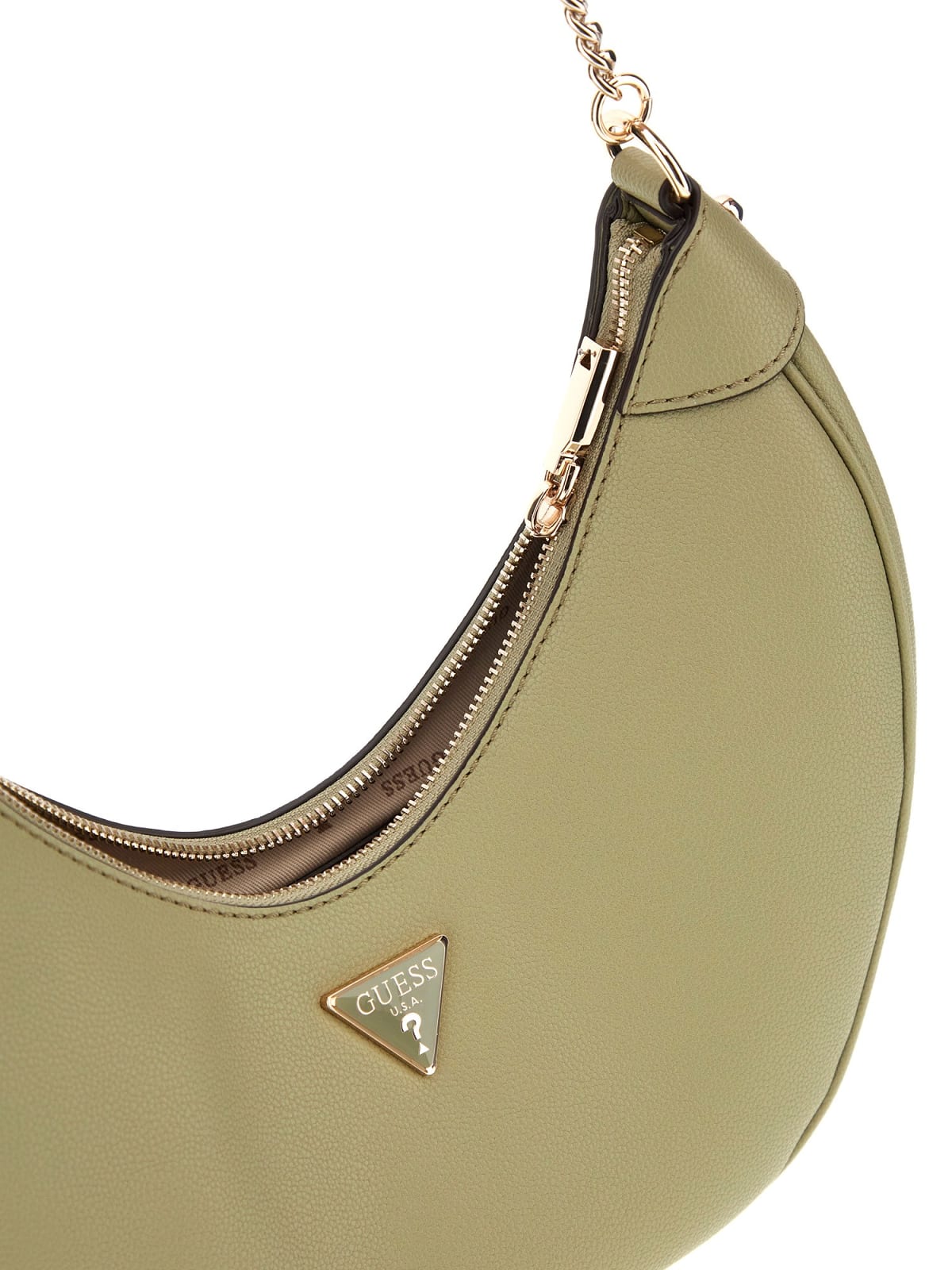 GUESS HWBG95 19010 FEDORA 118 pelle+verde