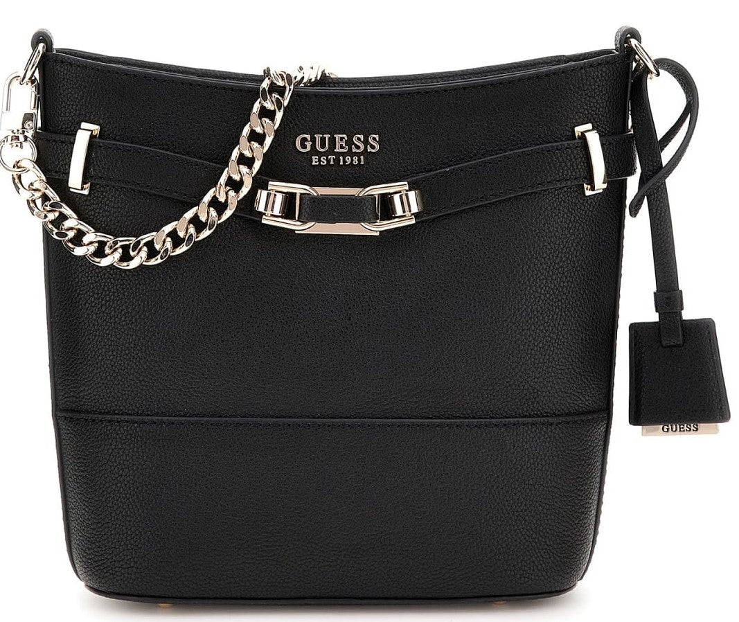 GUESS HWBG95 27040 SILVYE 111 pelle+nero
