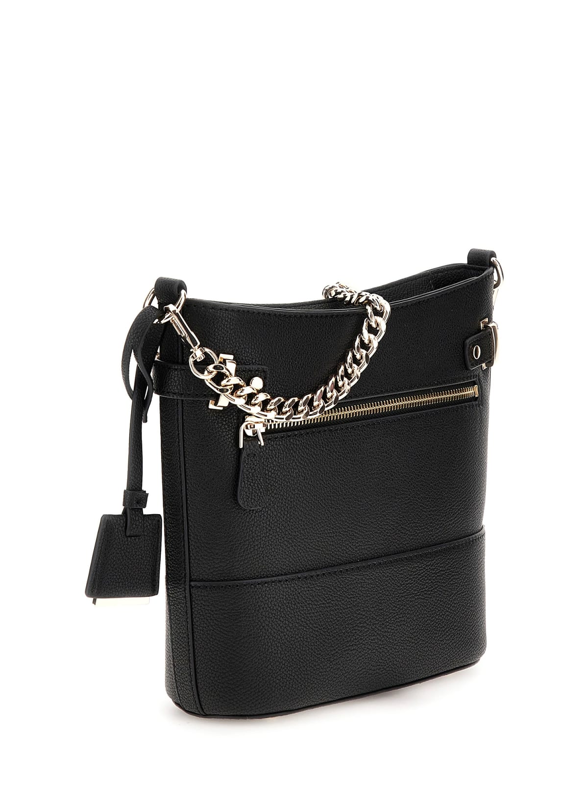 GUESS HWBG95 27040 SILVYE 111 pelle+nero