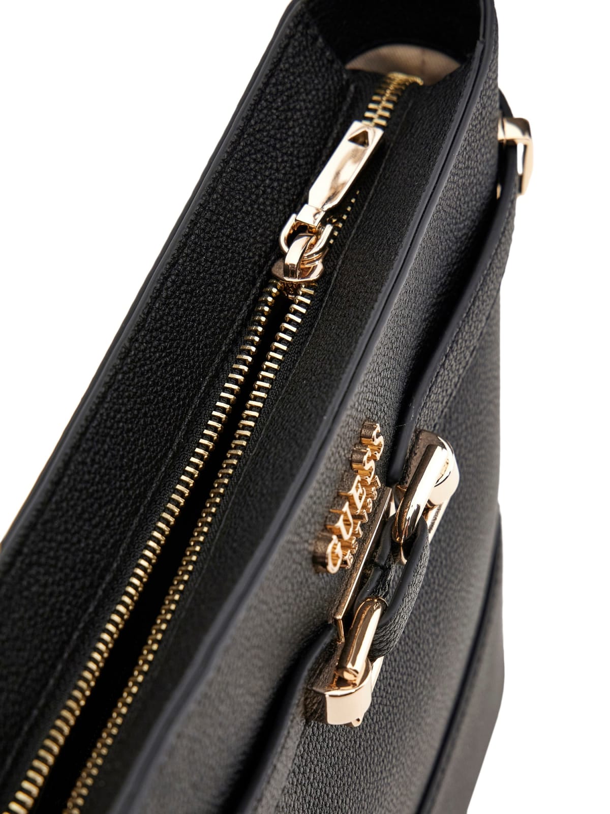 GUESS HWBG95 27040 SILVYE 111 pelle+nero