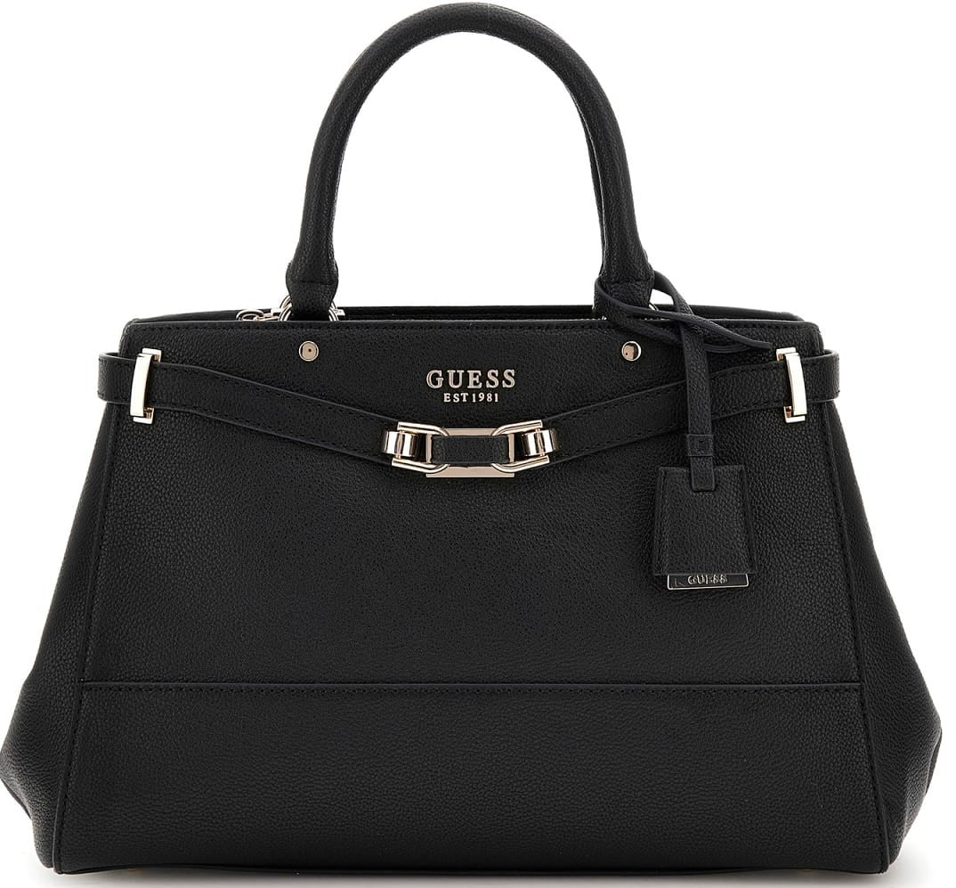 GUESS HWBG95 27060 SILVYE 111 pelle+nero