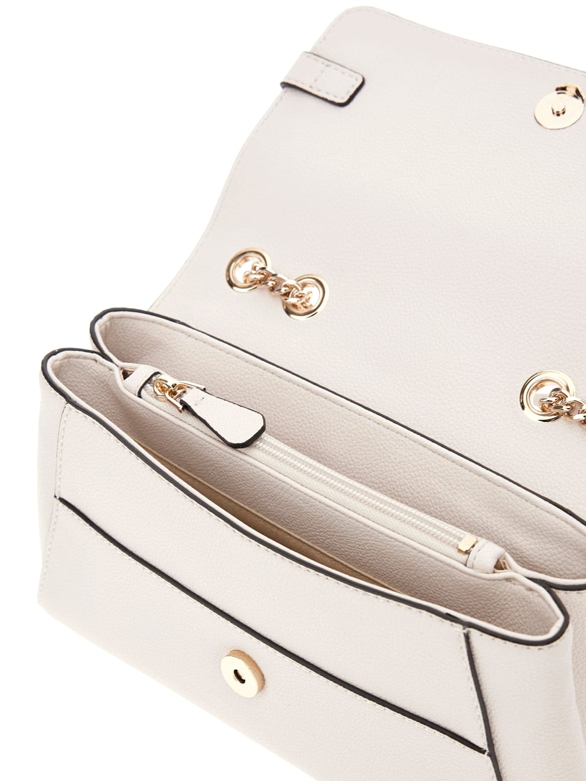 GUESS HWBG95 27210 SILVYE 112 pelle+bianco