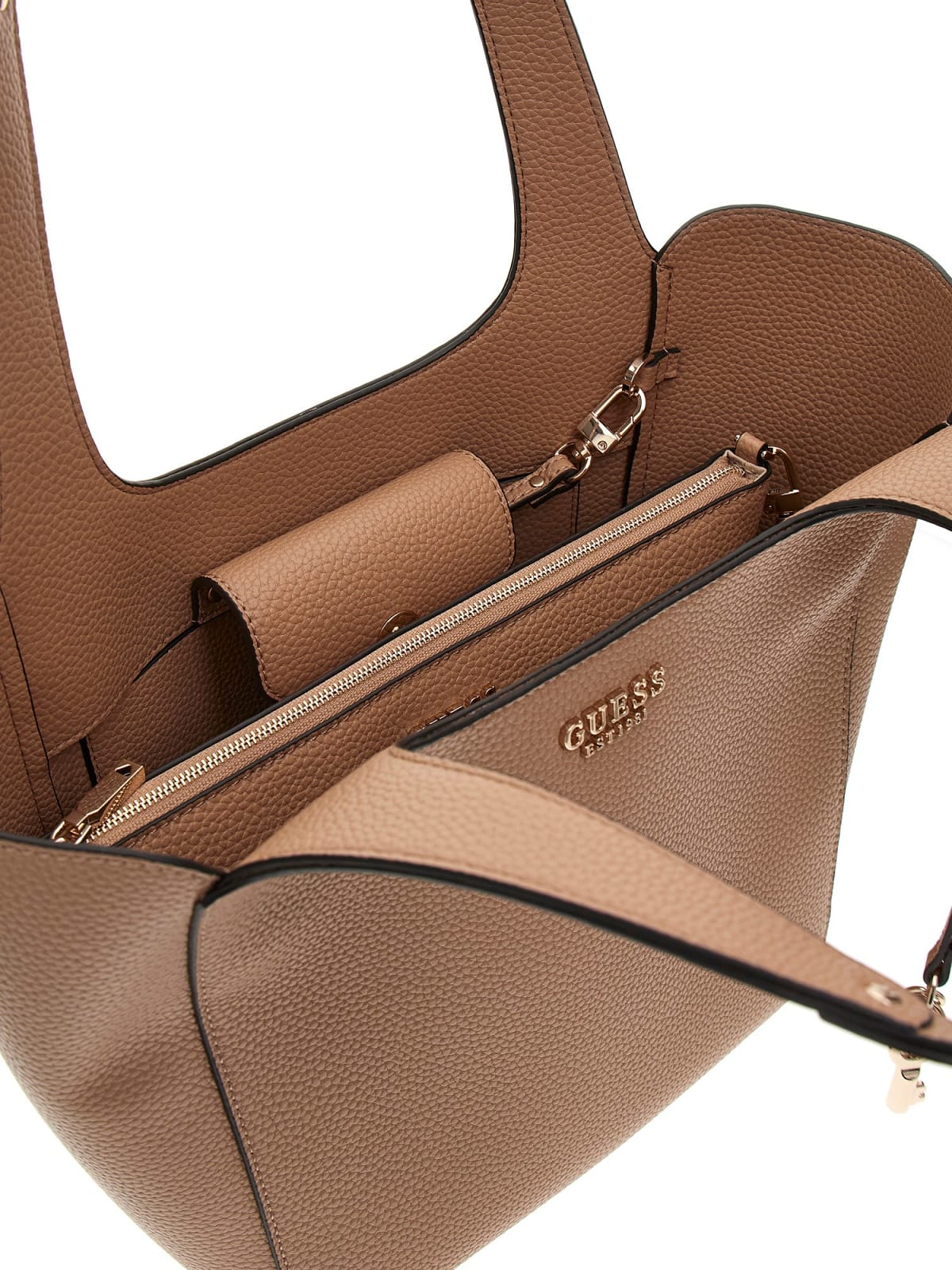 GUESS HWBG96 40220 HELINA 113 pelle+beige