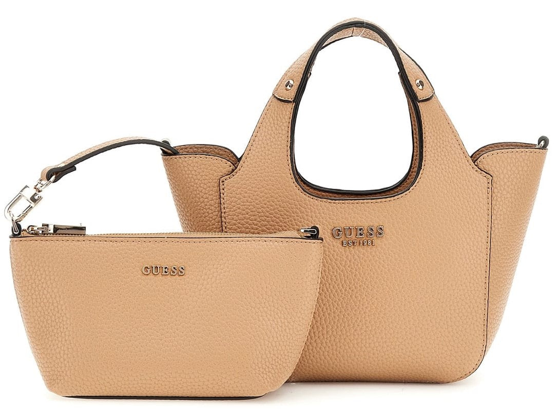 GUESS HWBG96 40750 HELINA 113 pelle+beige