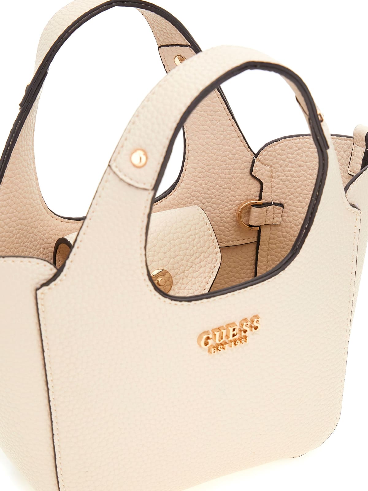 GUESS HWBG96 40750 HELINA 112 pelle+bianco