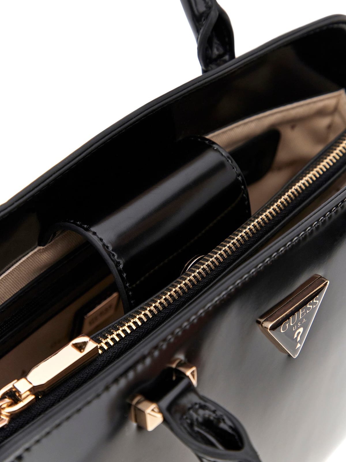 GUESS HWNG94 96060 ARNELA 111 pelle+nero