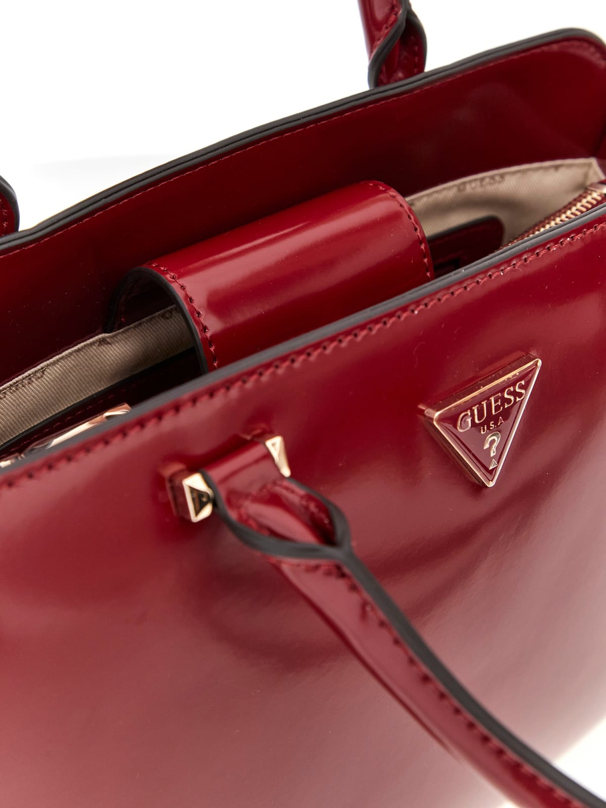 GUESS HWNG94 96060 ARNELA 116 pelle+rosso