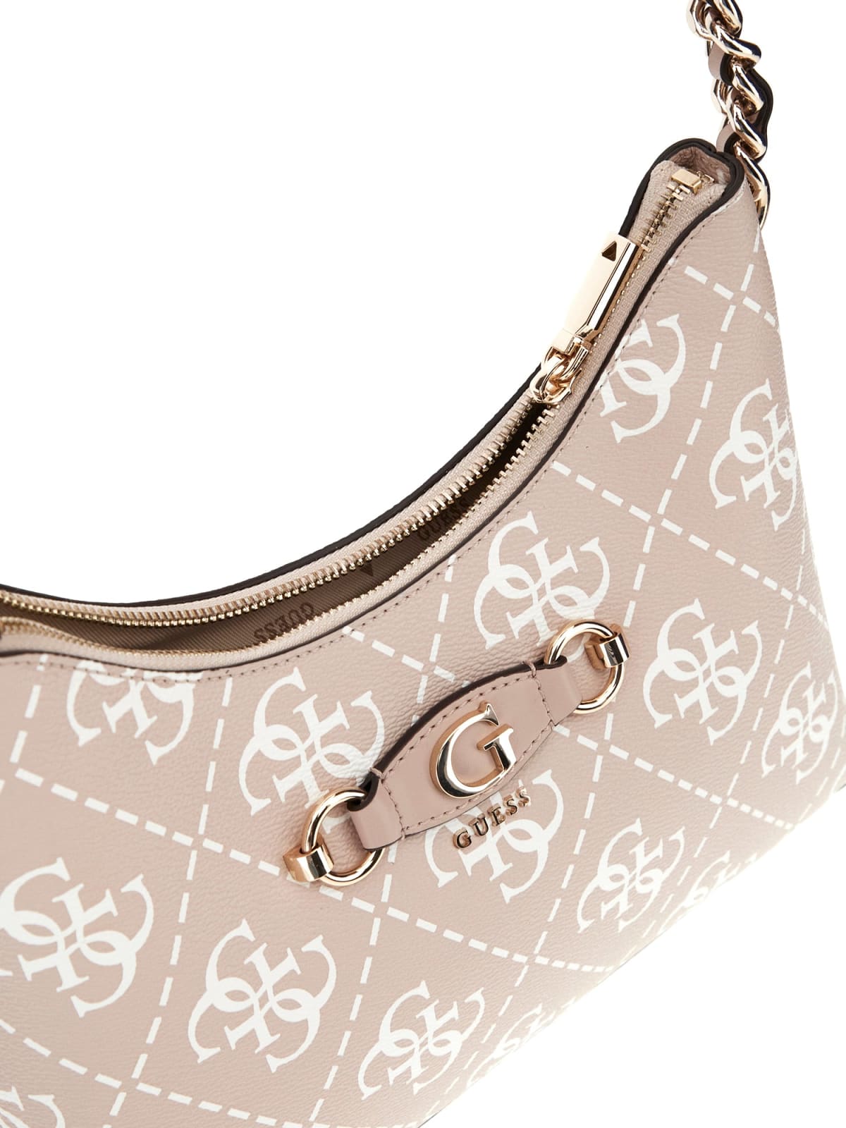 GUESS HWOQ86 54010 IZZY 663 stamp+beige SAND