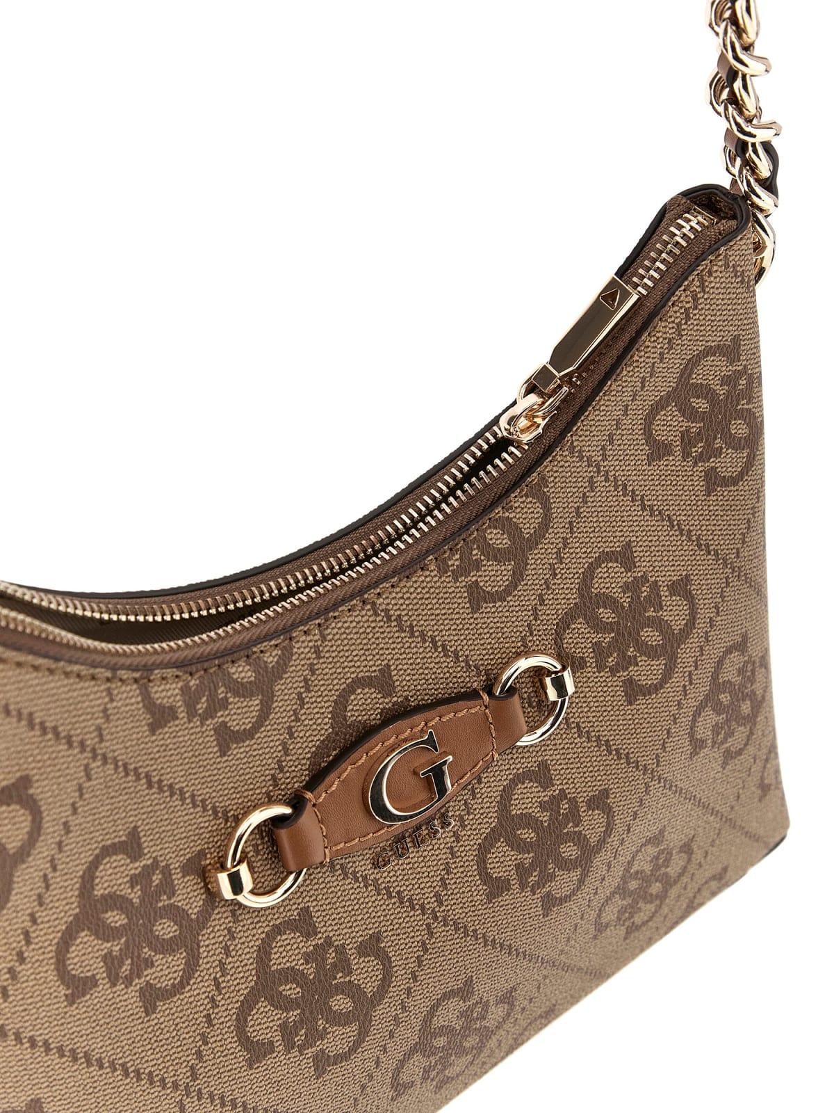GUESS HWOS86 54010 IZZY 663 stamp+beige LATTE