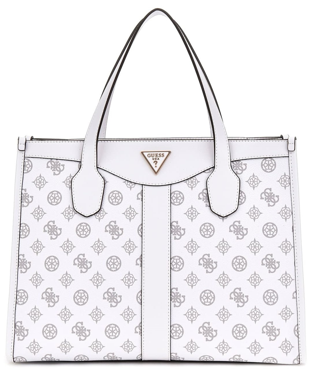 GUESS HWPM86 65220 SILVANA 662 stamp+bianco