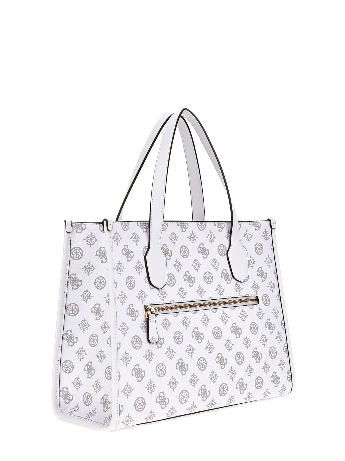 GUESS HWPM86 65220 SILVANA 662 stamp+bianco