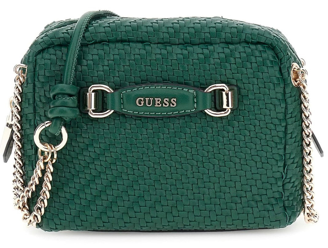 GUESS HWWG95 30140 FRANCY 118 pelle+verde