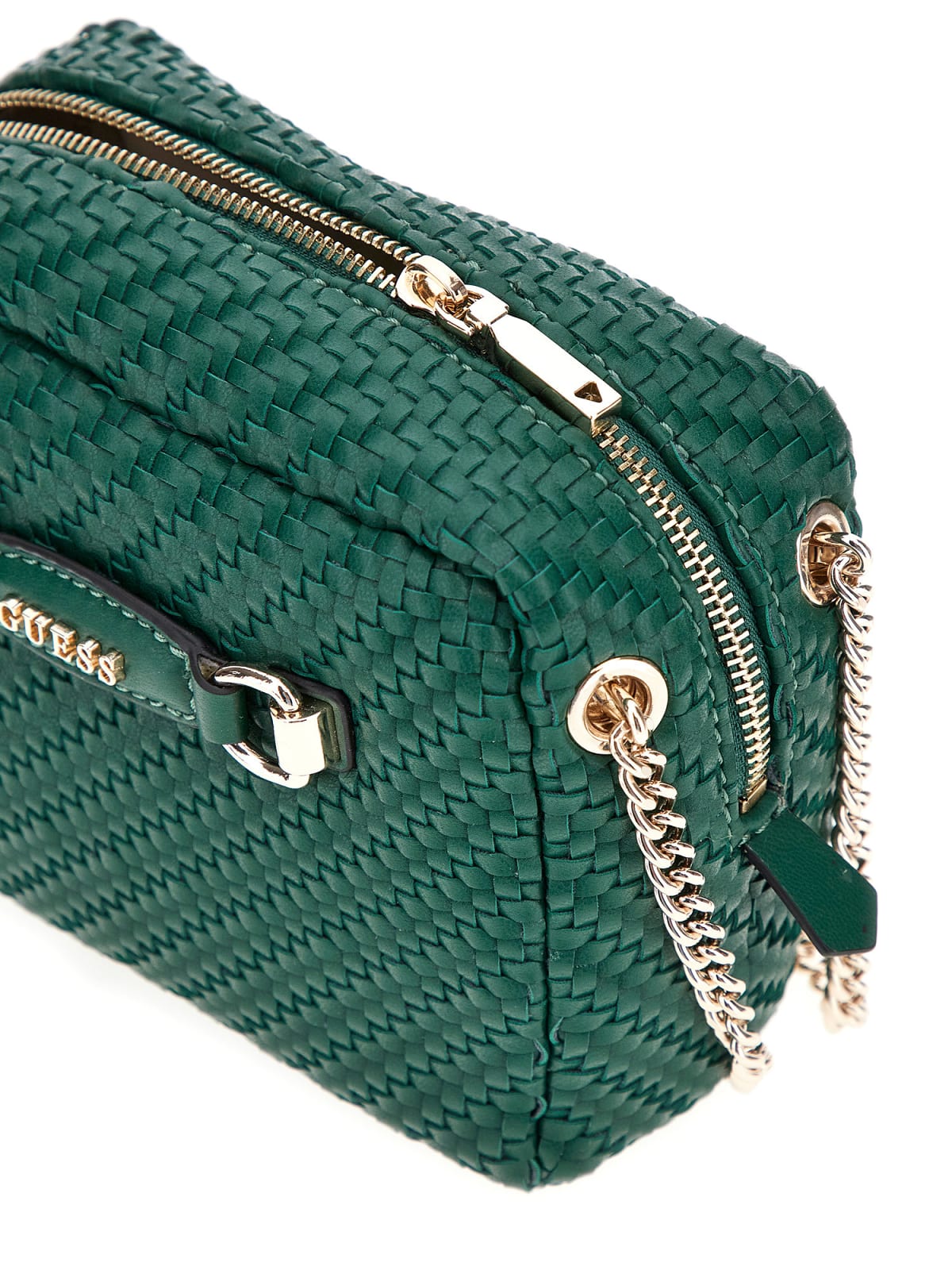 GUESS HWWG95 30140 FRANCY 118 pelle+verde