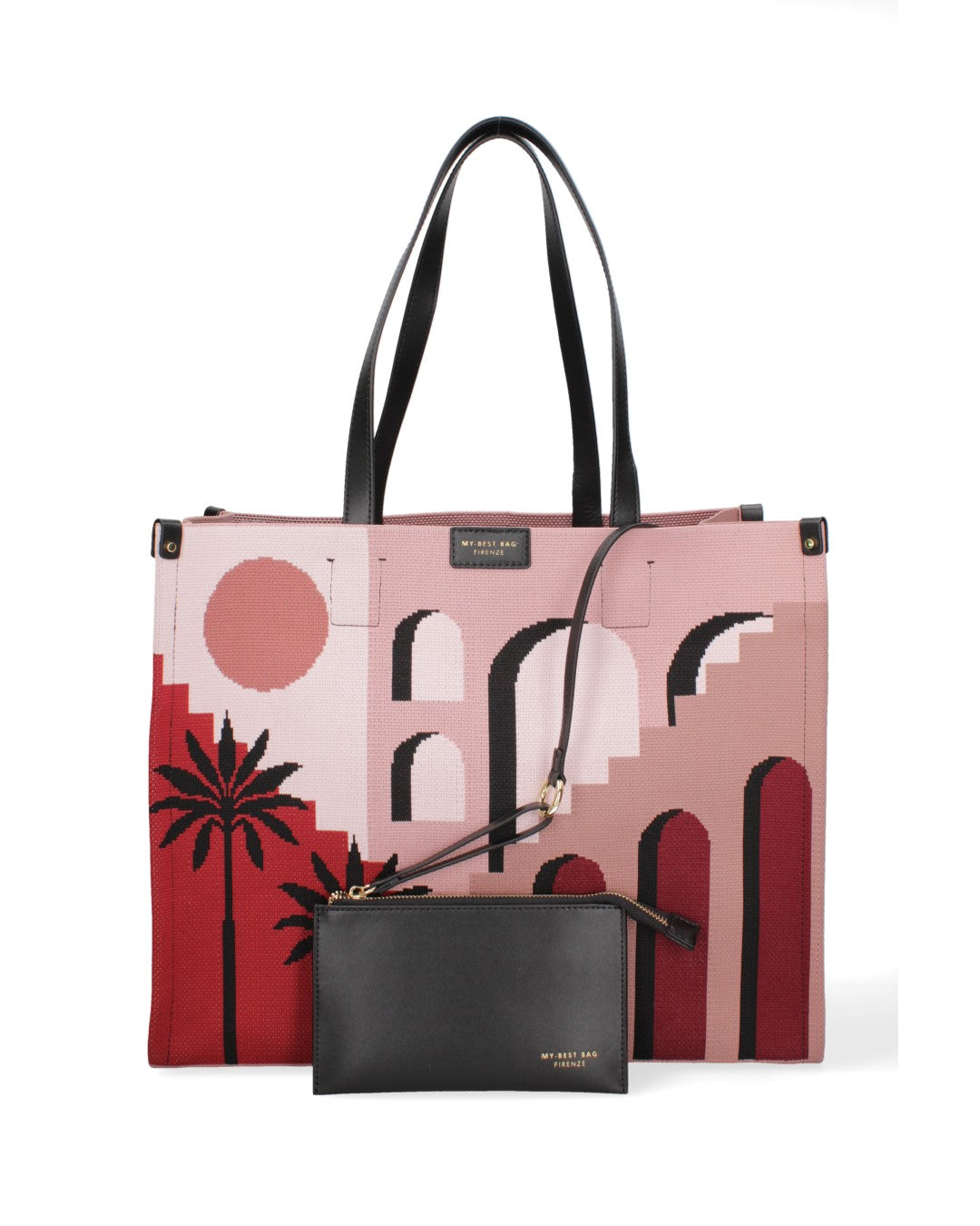 MY BEST BAG MYB-259150-SS 667 stamp+multi INDIAN