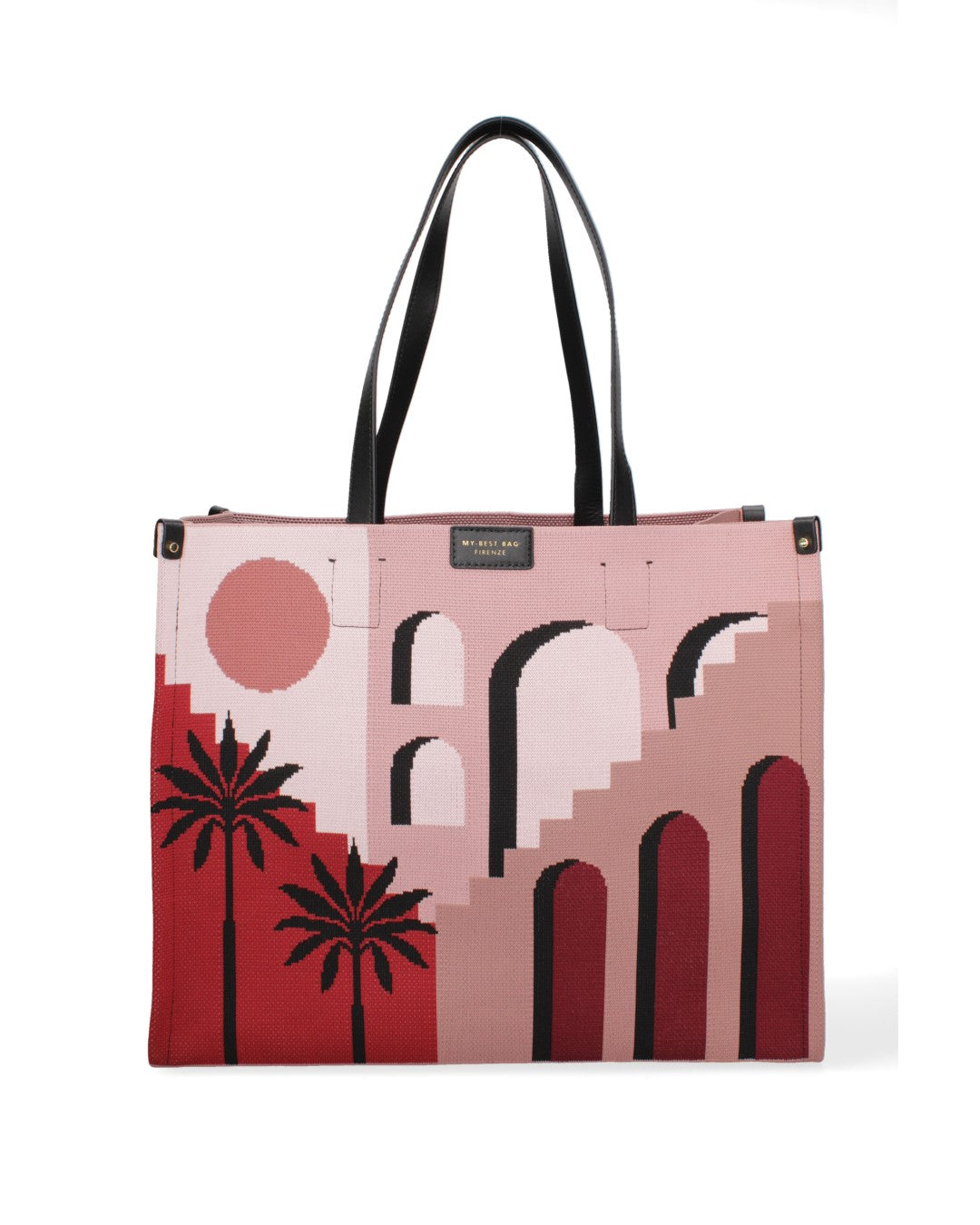 MY BEST BAG MYB-259150-SS 667 stamp+multi INDIAN