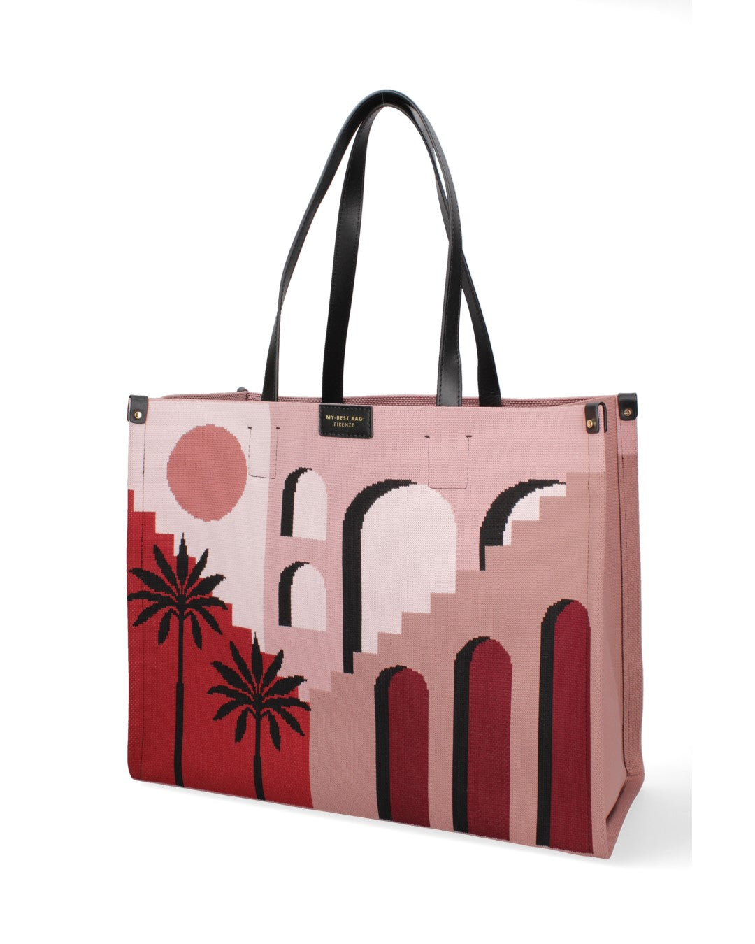 MY BEST BAG MYB-259150-SS 667 stamp+multi INDIAN