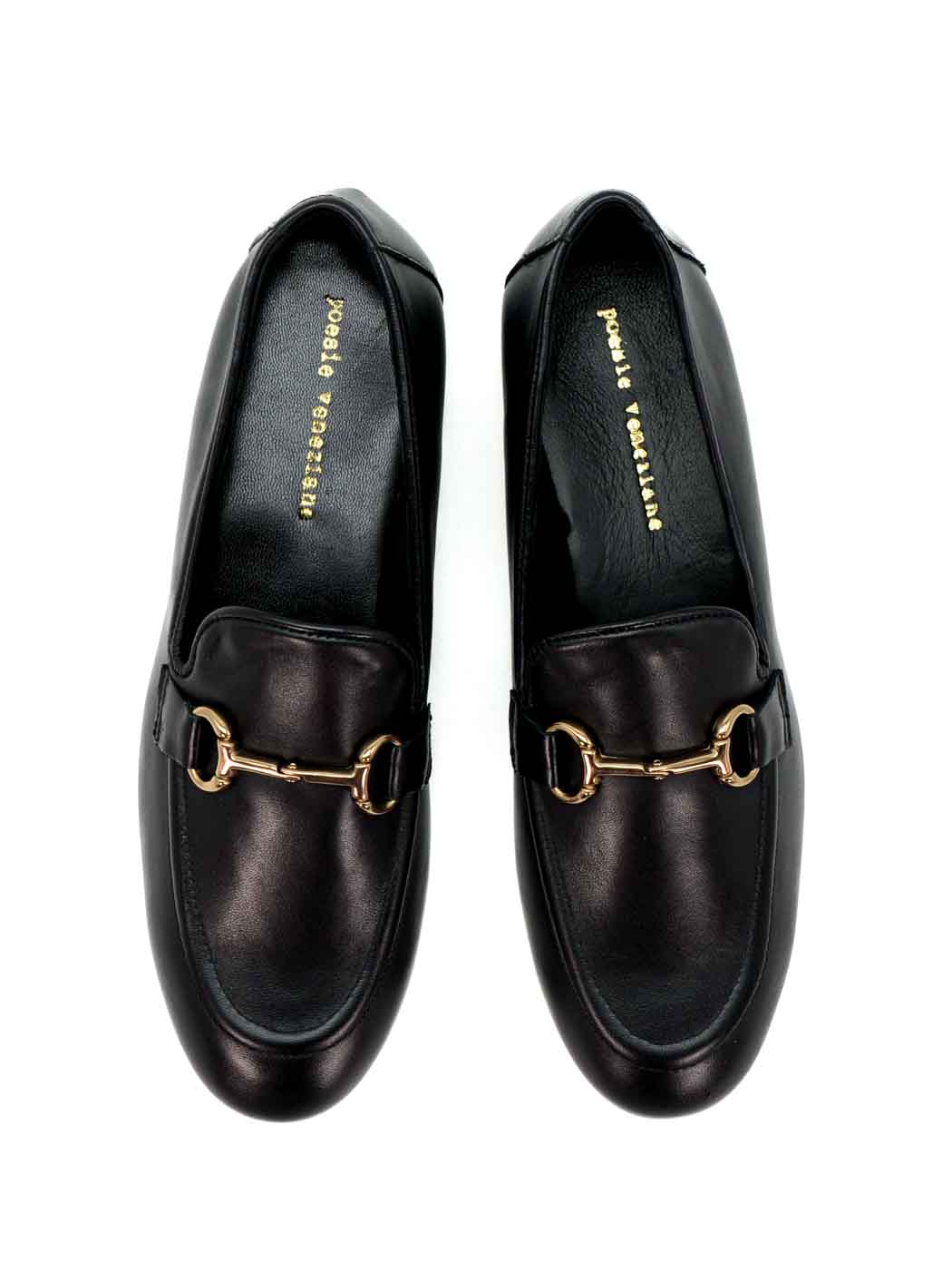 POESIE VENEZIANE JJA65 111 pelle+nero