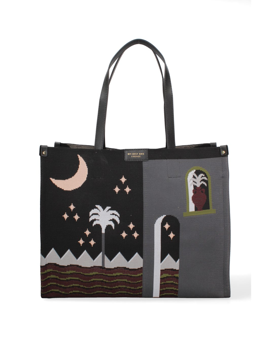 MY BEST BAG MYB-259150-SS 667 stamp+multi MAROCCO