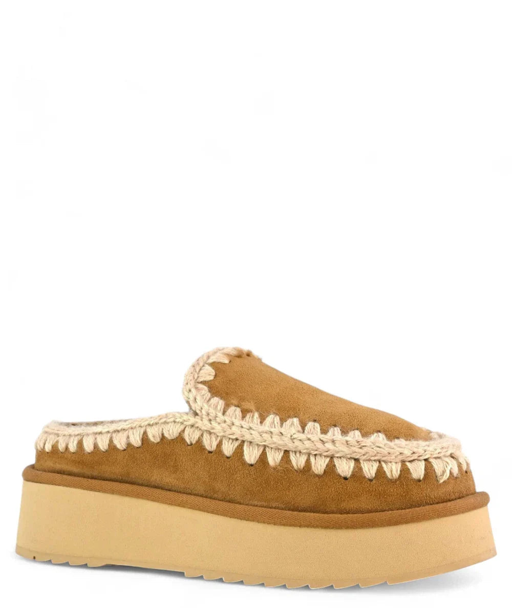 MOU FW681004A CLOG ESKIMO PLATFORM 334 scam+cuoio COG