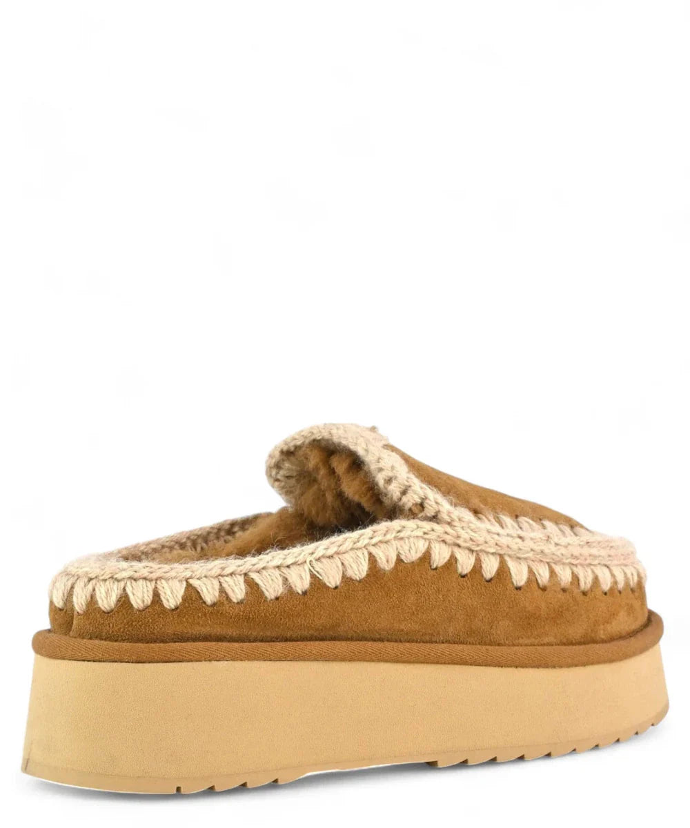 MOU FW681004A CLOG ESKIMO PLATFORM 334 scam+cuoio COG