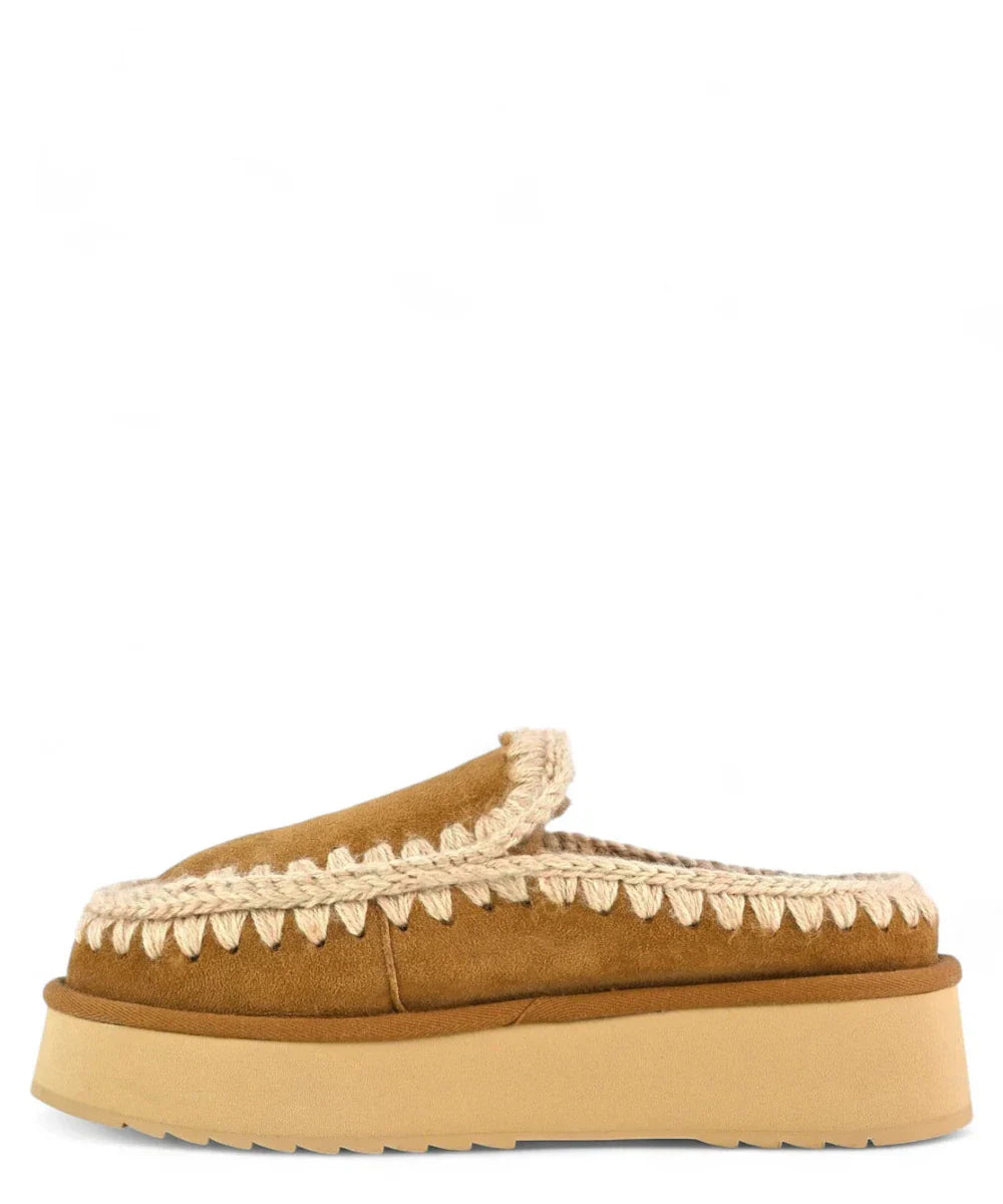 MOU FW681004A CLOG ESKIMO PLATFORM 334 scam+cuoio COG