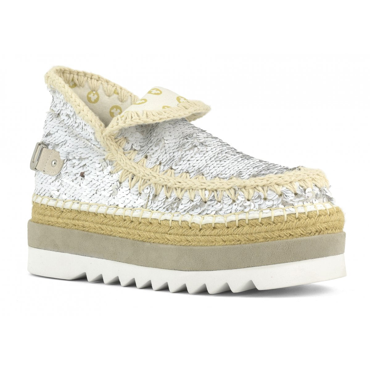 MOU 301001G WHITE SILVER