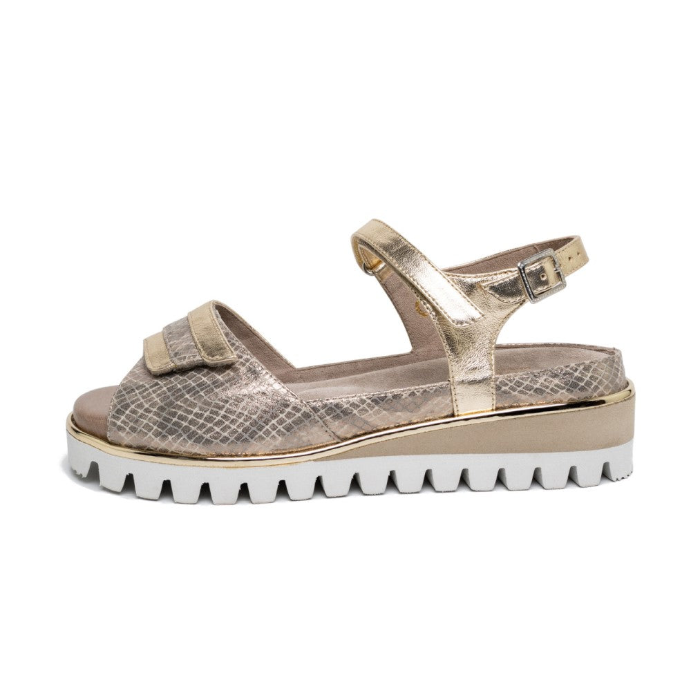 TOMASI FRATELLI MELITA 118 pelle+oro