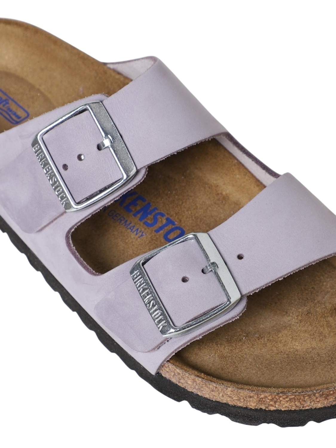 BIRKENSTOCK ARIZONA SFB NUBUCK LEATHER 228 nabuk+viola 1024241