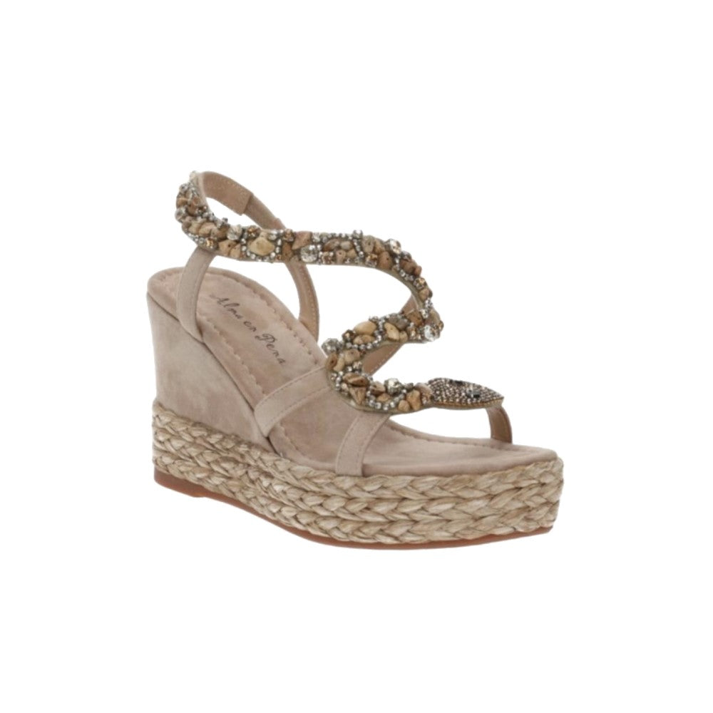 ALMA EN PENA V23514 SUEDE BLUSH