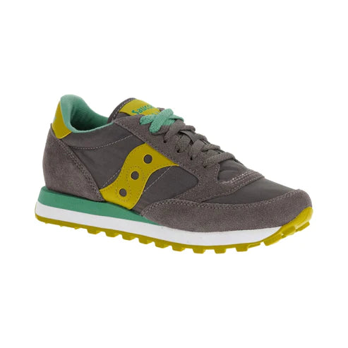 SAUCONY JAZZ O WOMAN S1044 343 CHARCOAL LIME