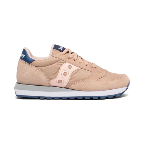 SAUCONY JAZZ O WOMAN S1044 514 TAN BLU