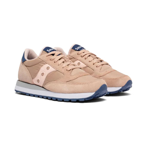 SAUCONY JAZZ O WOMAN S1044 514 TAN BLU