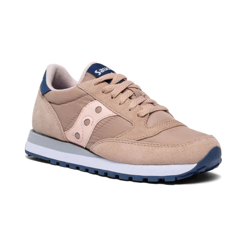 SAUCONY JAZZ O WOMAN S1044 514 TAN BLU
