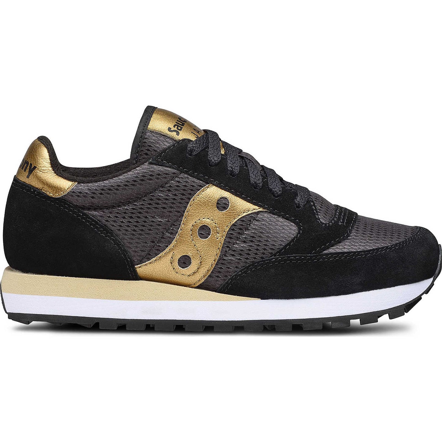 SAUCONY JAZZ O WOMAN BLACK GOLD S1044 331 scam+nero-oro 521