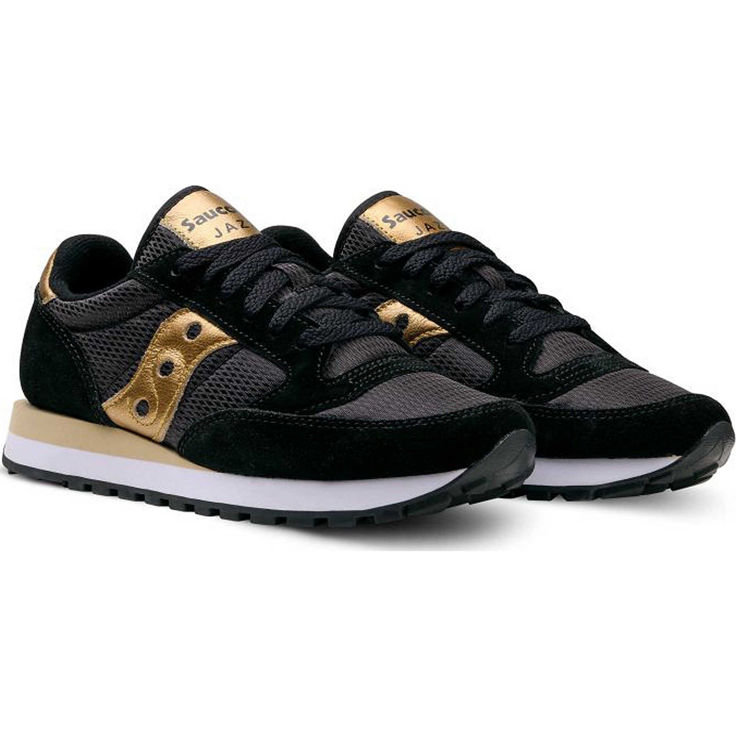 SAUCONY JAZZ O WOMAN BLACK GOLD S1044 331 scam+nero-oro 521