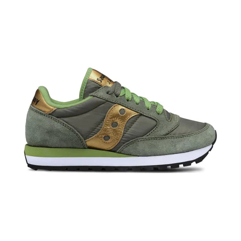 SAUCONY JAZZ O  WOMAN S1044 535 OLIVE GOLD