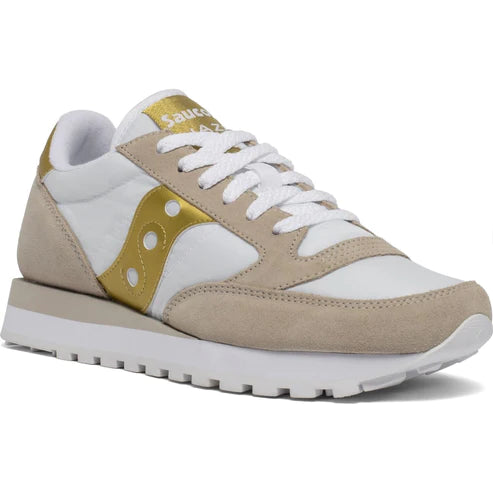 SAUCONY JAZZ O WOMAN S1044 611 WHITE GOLD