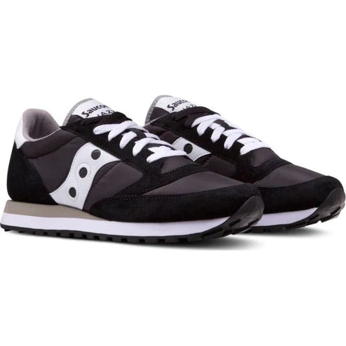 SAUCONY JAZZ O MAN S2044 449 BLACK WHITE