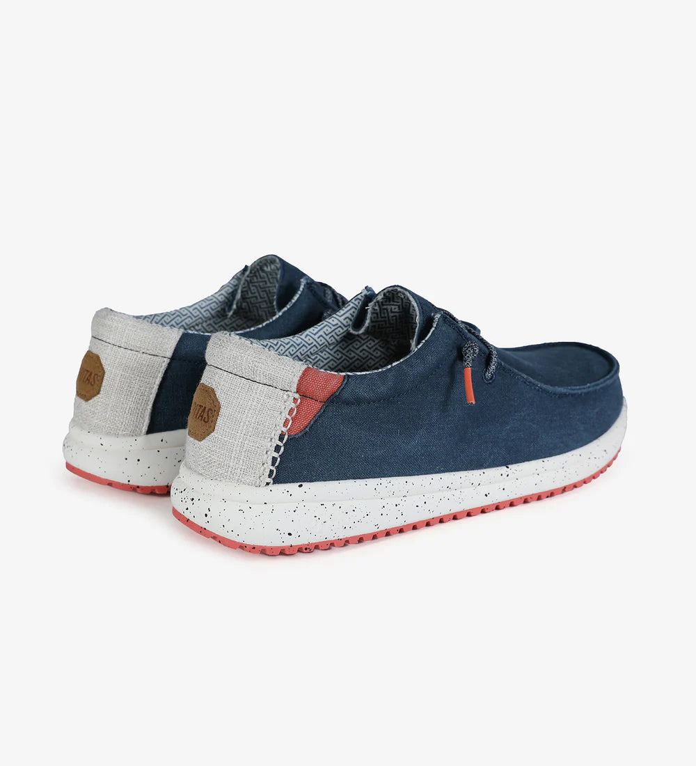 PITAS NIAS S24M-WVE-NAS 775 tela+blu MARINO