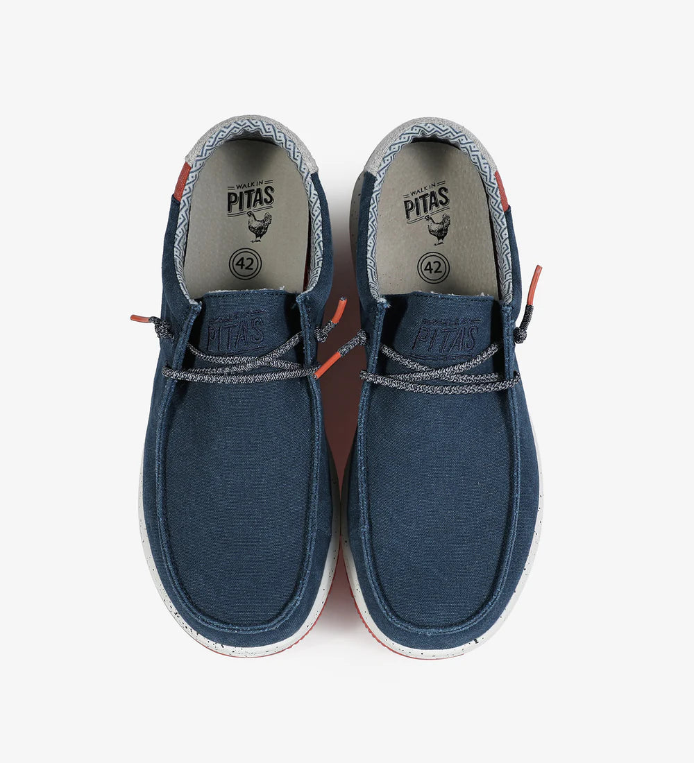 PITAS NIAS S24M-WVE-NAS 775 tela+blu MARINO